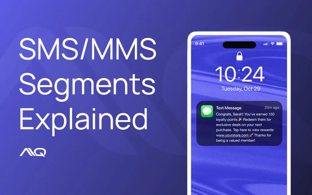 SMS and MMS Telecom Segments Explained - AIQ