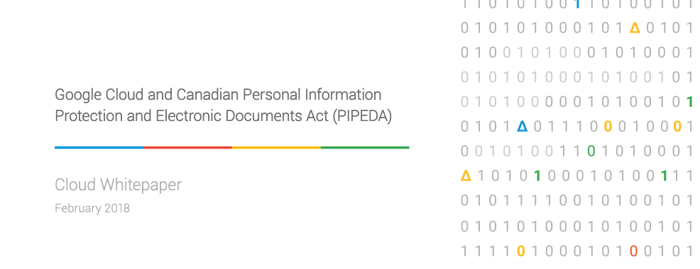 Storage of personal information (Canada PIPEDA)