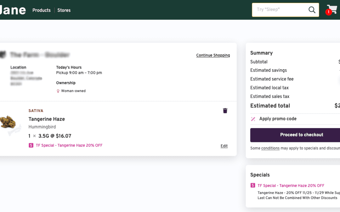 Reduce Cart Abandonment with SMS Cart Recovery integrated with Jane