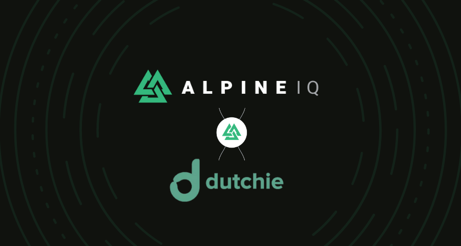 Dutchie + Alpine IQ Integration