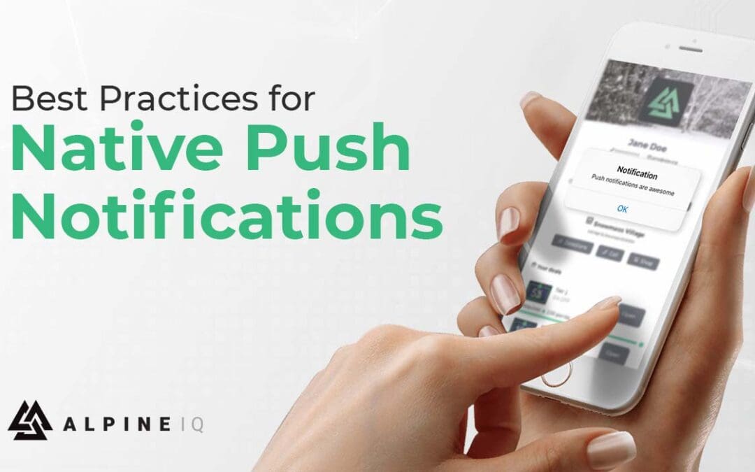 Best Practices for Native Push Notifications