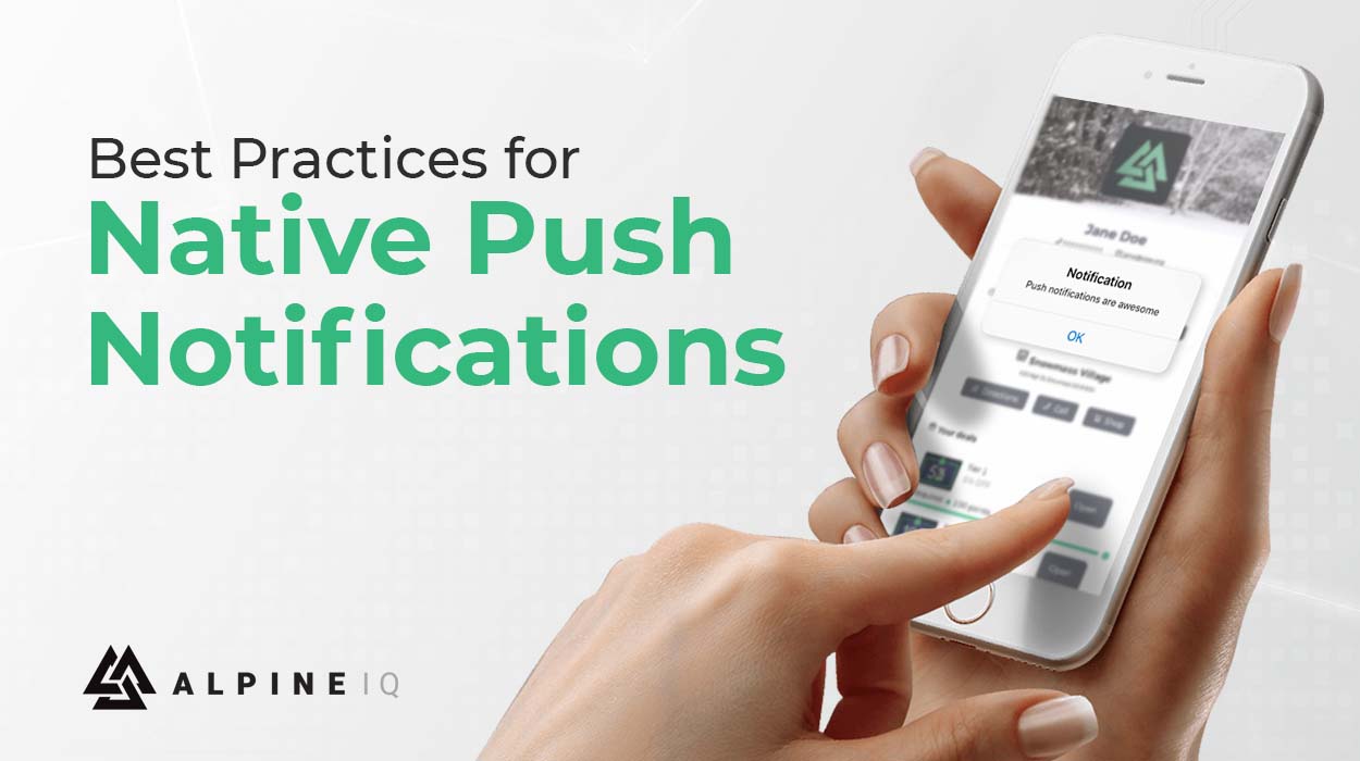 native push notifications