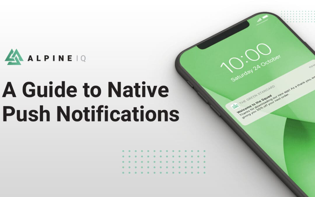 A Guide to Native Push Notifications