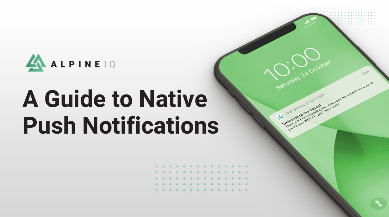 Guide to Native Push Notification