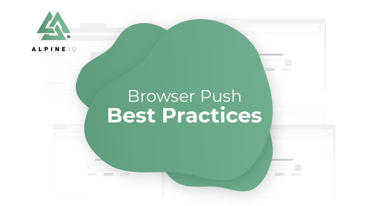 Web push notification best practices