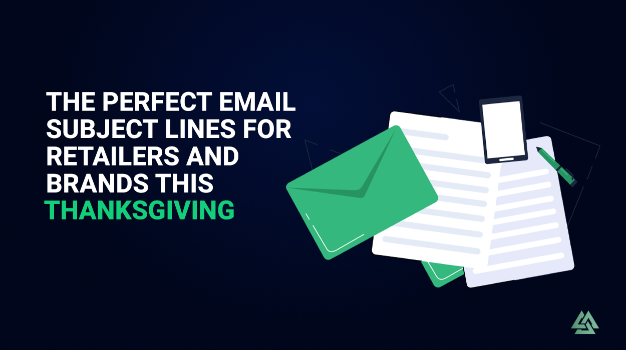 email marketing thanksgiving