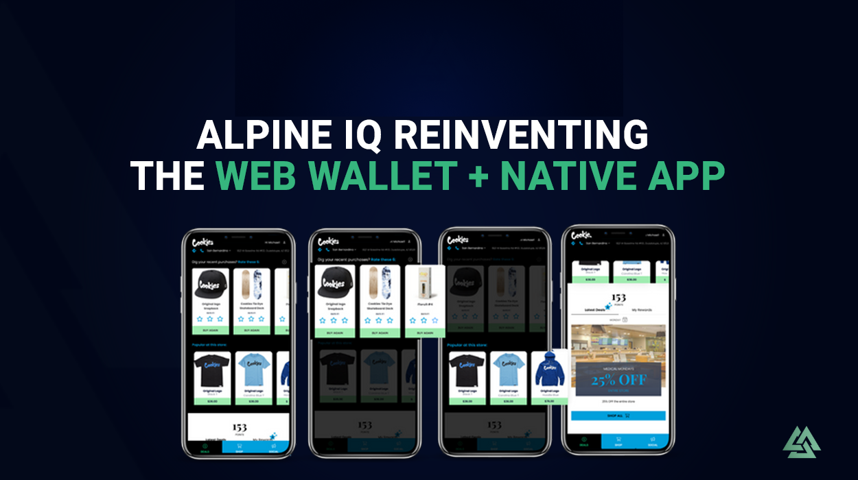 Alpine IQ Web Wallet + Native App