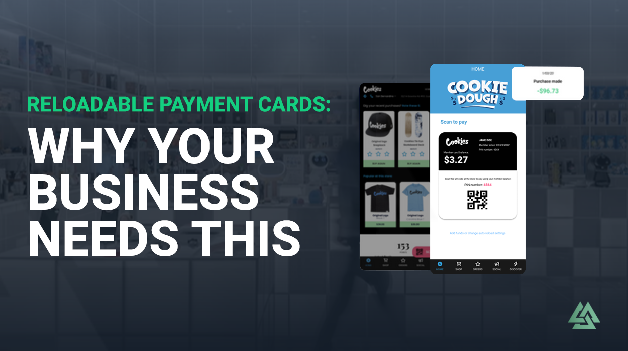 reloadable payment cards