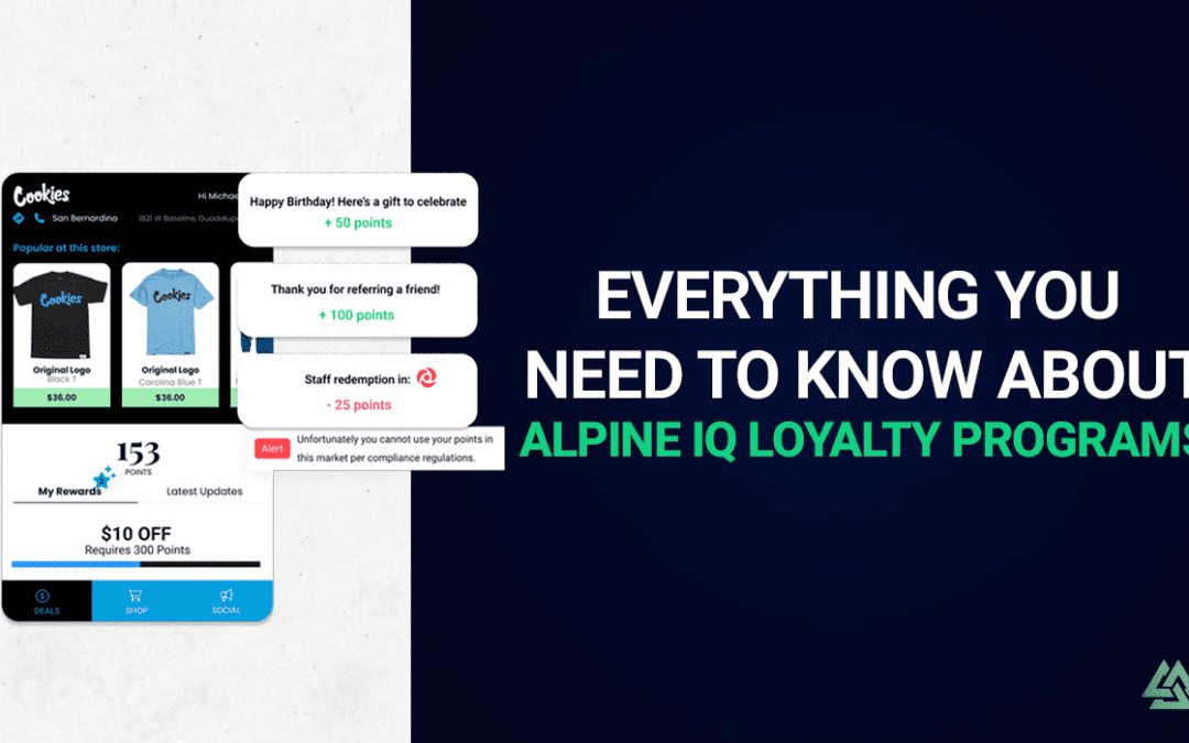 Everything You Need to Know About Alpine IQ Loyalty Programs