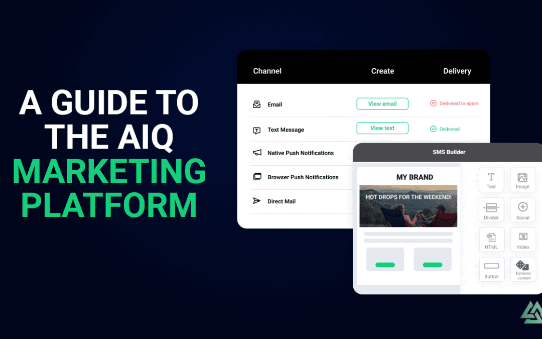 A Guide to the AIQ Marketing Platform