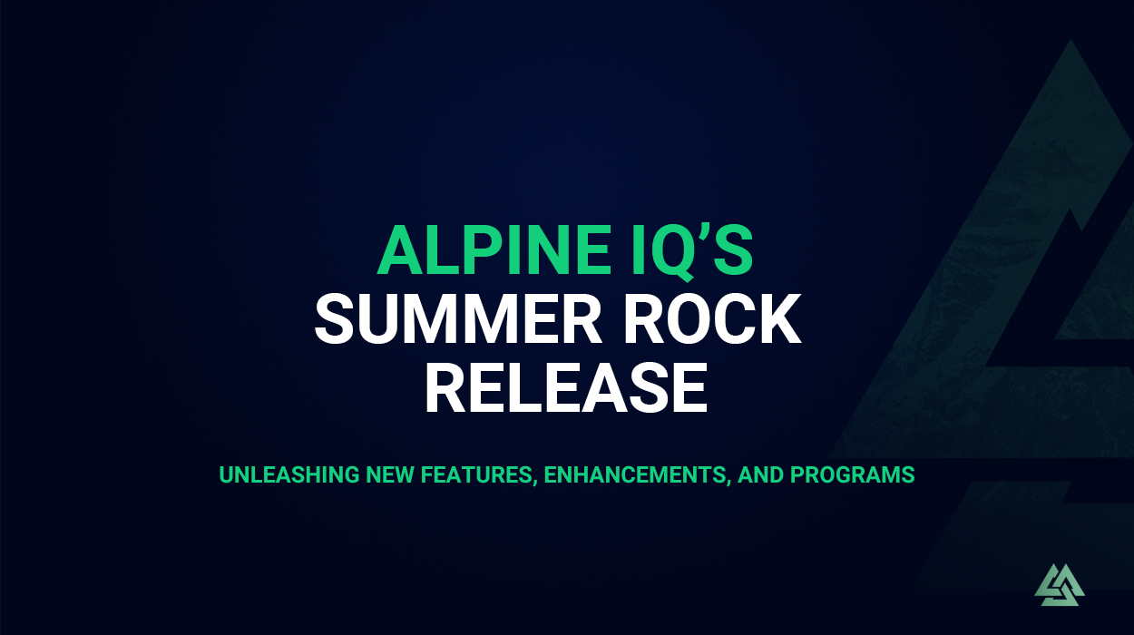 Alpine IQ Summer Rock