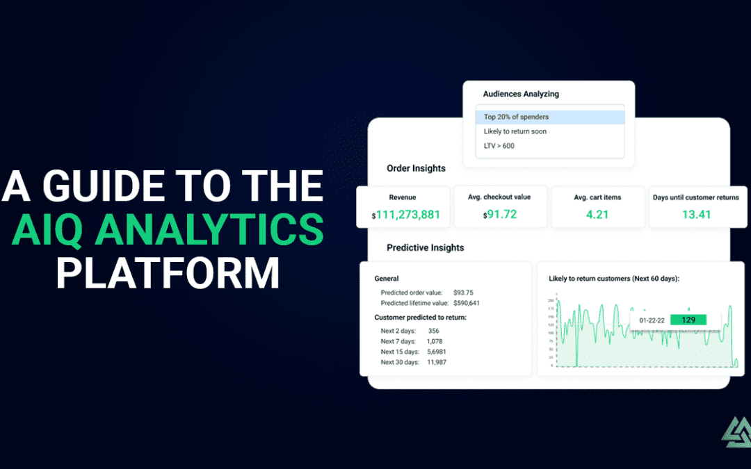 A Guide to the AIQ Analytics Platform 