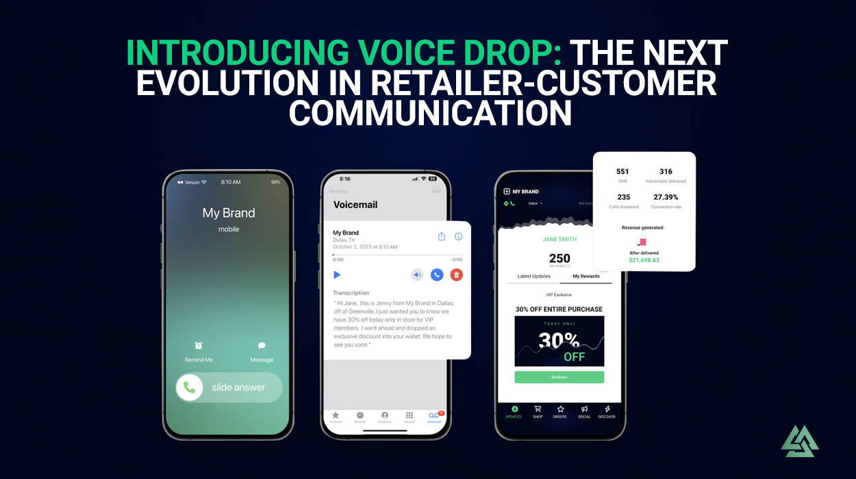 voice drop