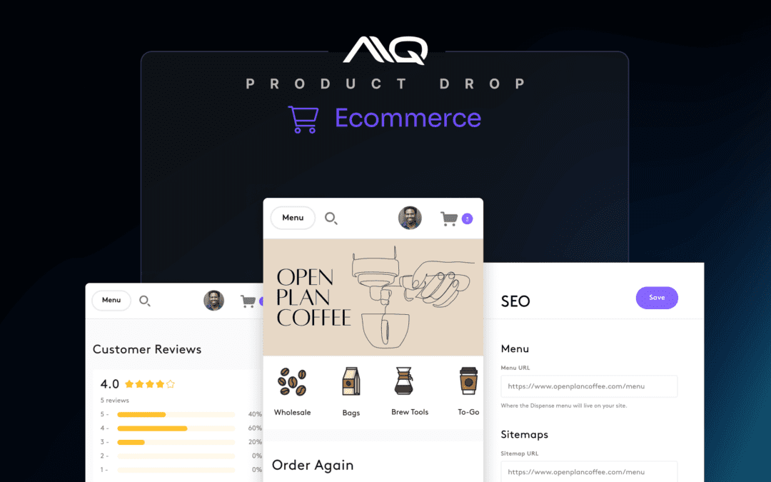 Just Dropped: AIQ Ecommerce