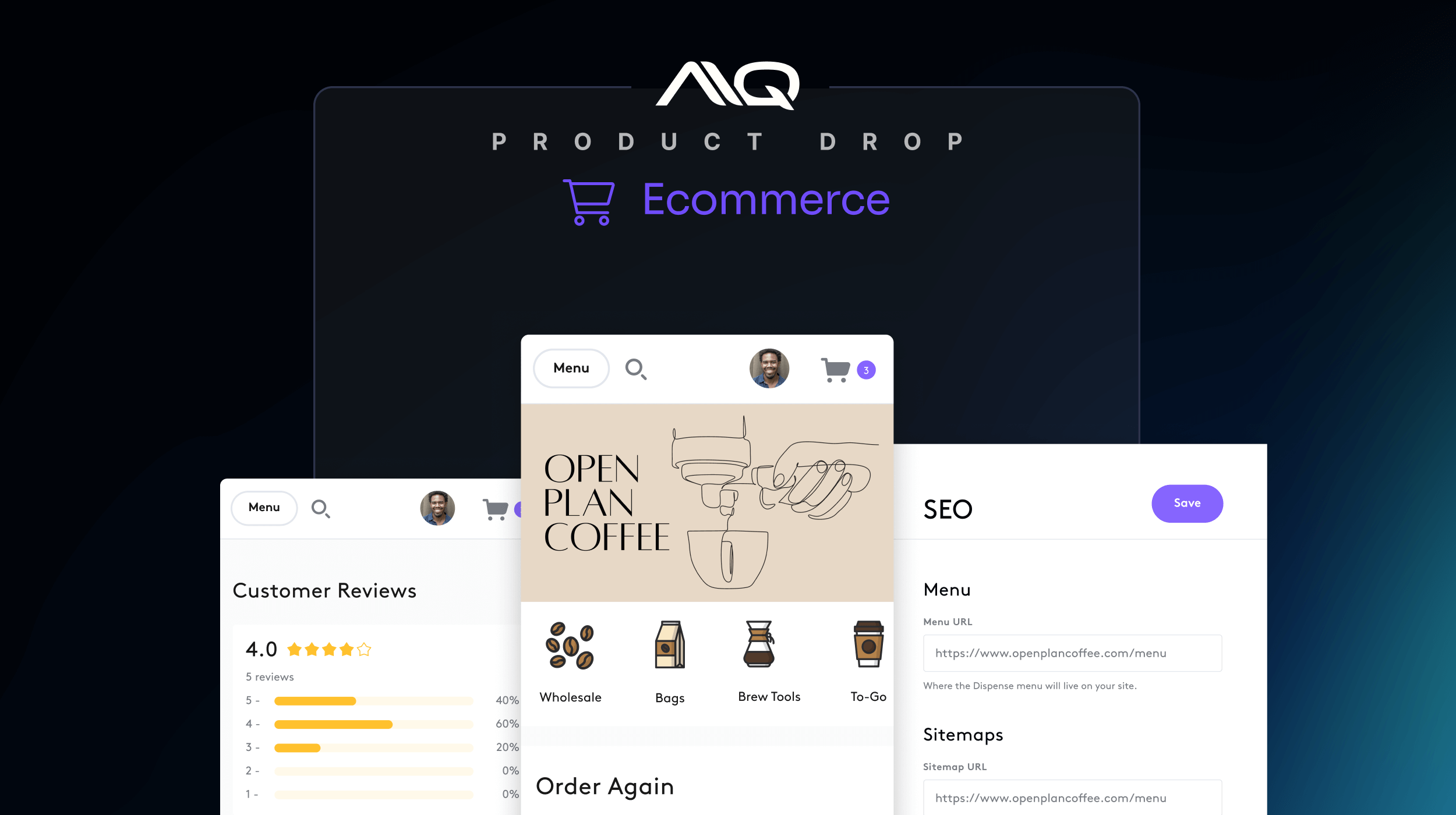 AIQ ecommerce release