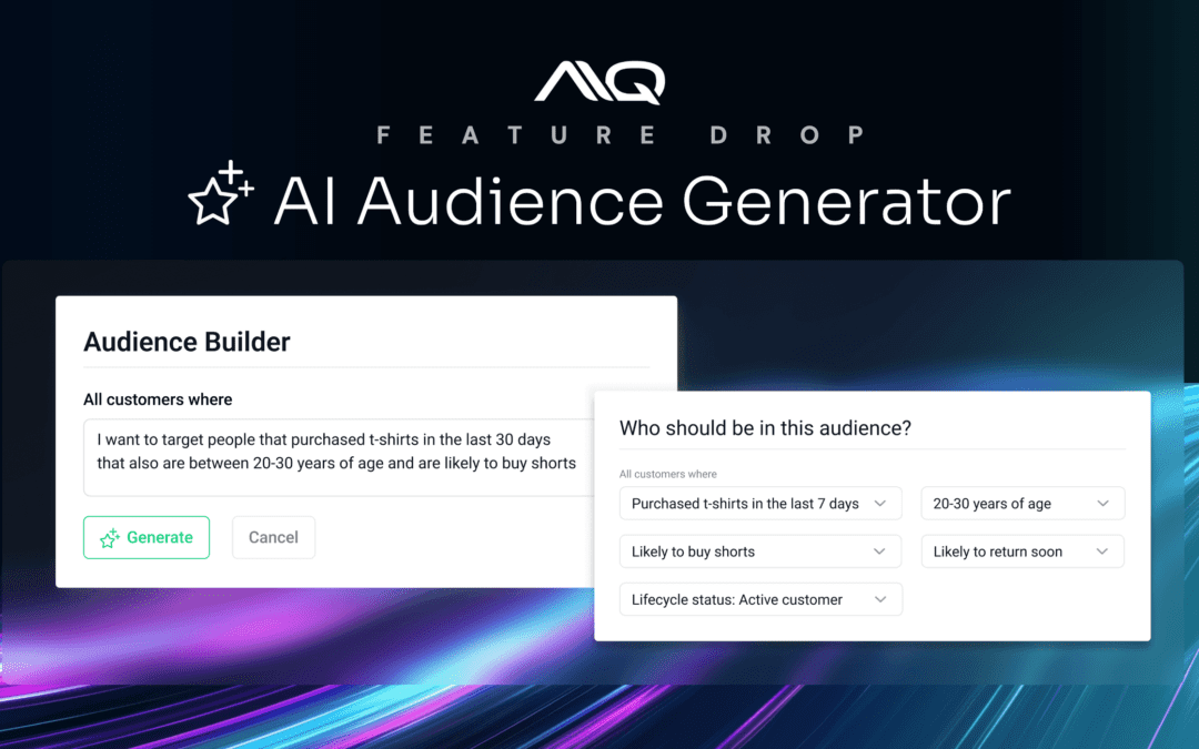 Introducing AIQ’s New AI Audience Generator