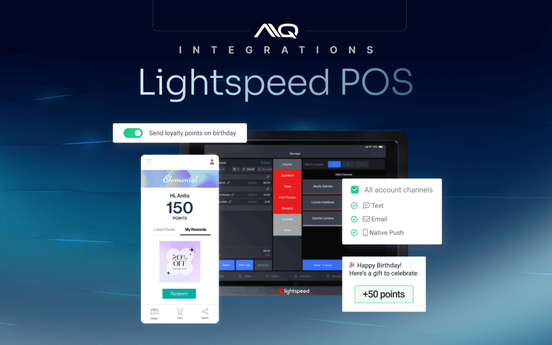 AIQ x Lightspeed POS Enhanced Integration 