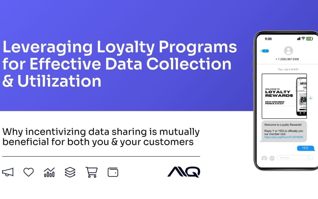 Leveraging Loyalty Programs for Effective Data Collection and Utilization