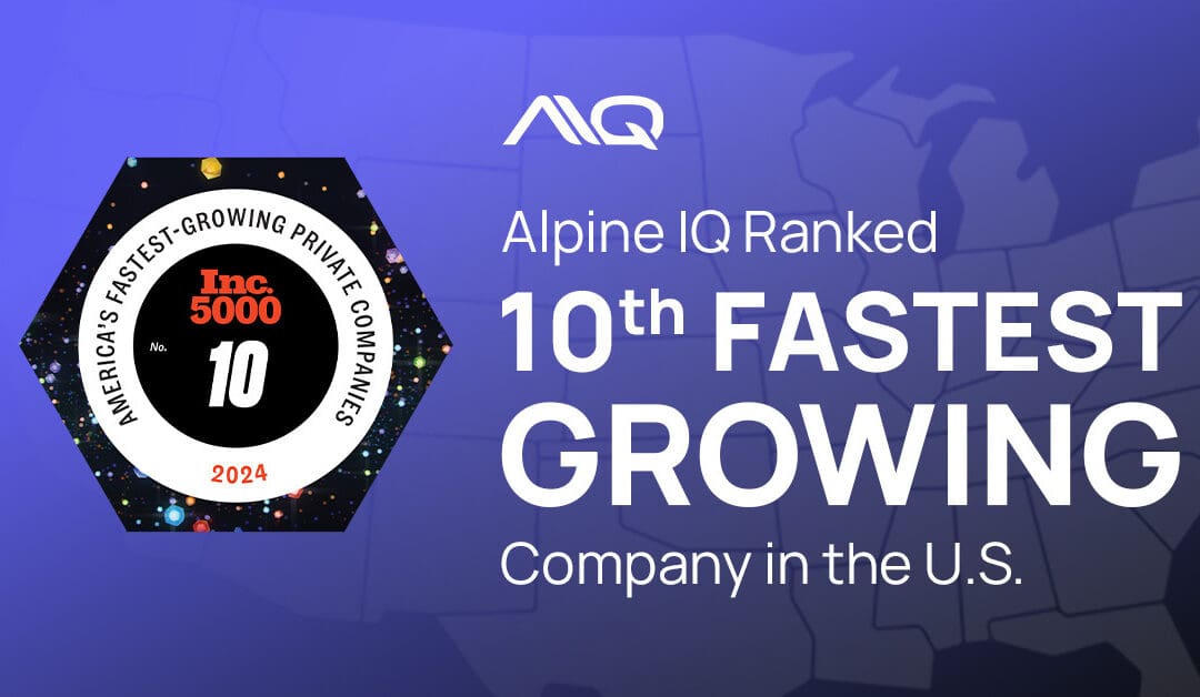 AIQ Crowned INC’s 10th Fastest Growing Company